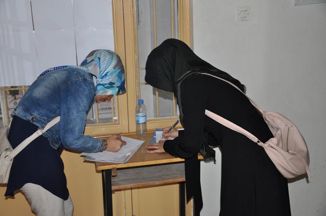 Suriyeli öğretmenler sinava girecek
