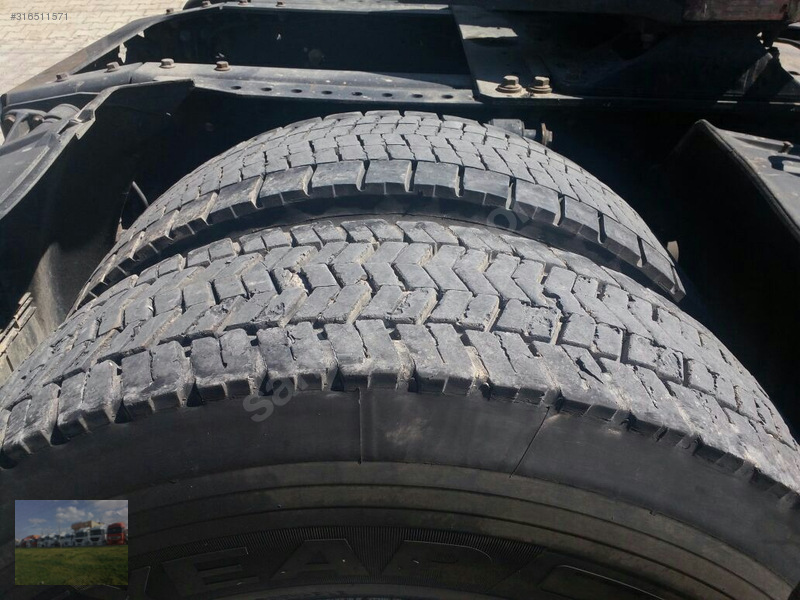 Güneş otomotivden 2004 model man tga 18.410 çekici