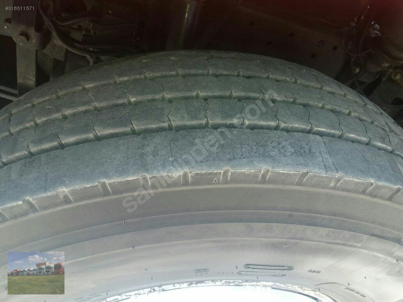Güneş otomotivden 2004 model man tga 18.410 çekici