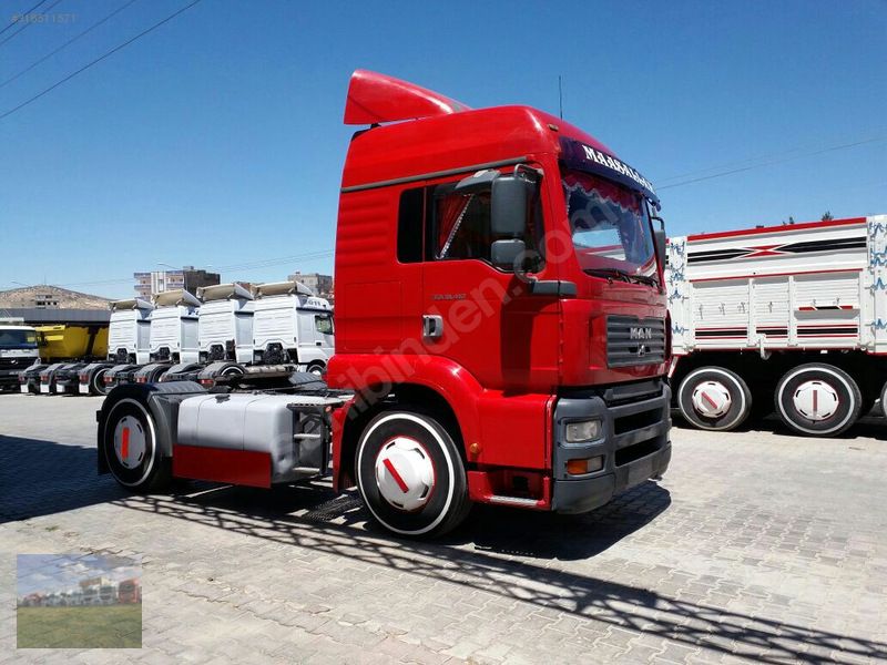 Güneş otomotivden 2004 model man tga 18.410 çekici