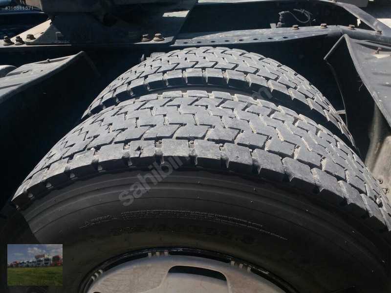 Güneş otomotivden 2004 model man tga 18.410 çekici