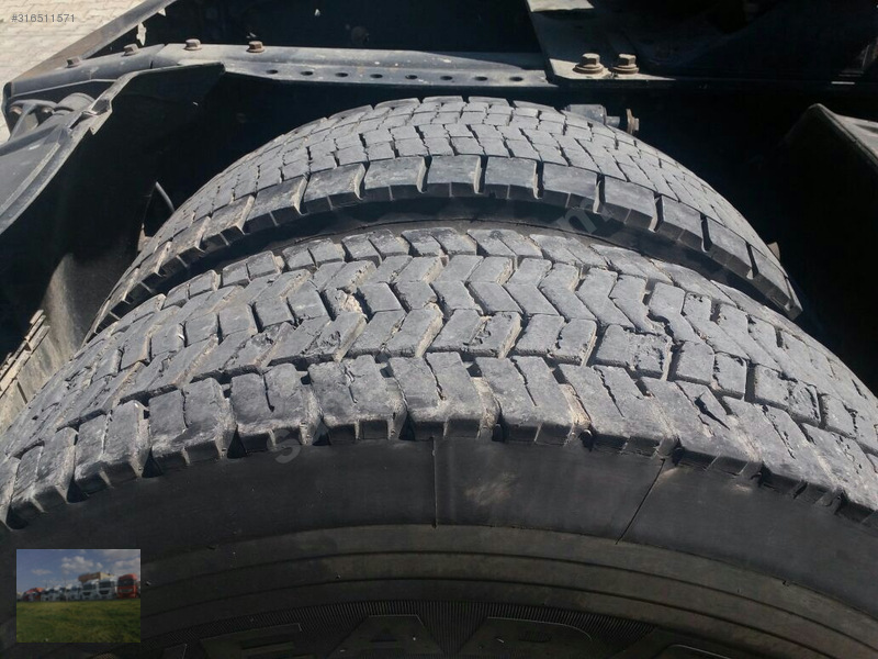 Güneş otomotivden 2004 model man tga 18.410 çekici