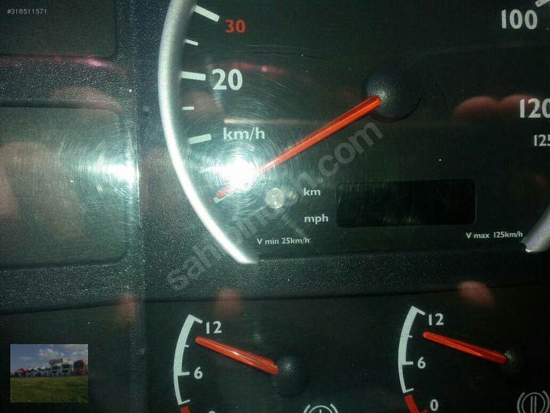 Güneş otomotivden 2004 model man tga 18.410 çekici