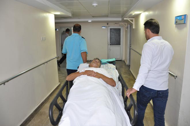 Mutfakta infilak eden eyp ev sahibini yaraladi