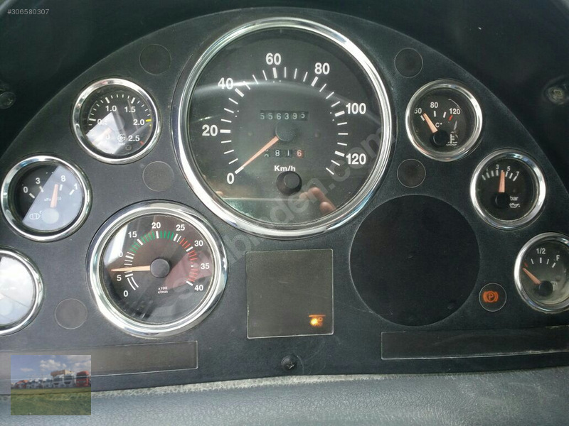 Güneş otomotivden 2004 model ford cargo 3230 s damperli