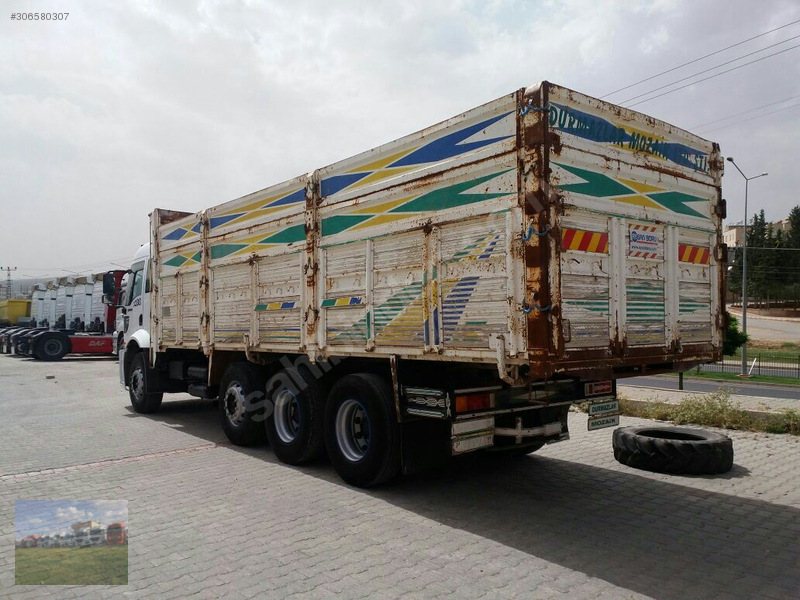 Güneş otomotivden 2004 model ford cargo 3230 s damperli