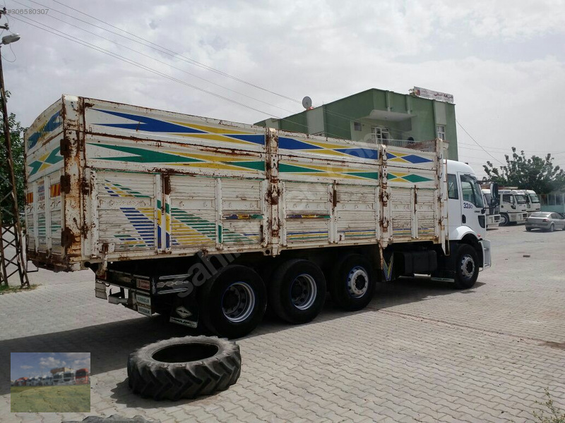 Güneş otomotivden 2004 model ford cargo 3230 s damperli