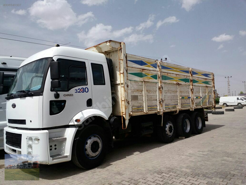 Güneş otomotivden 2004 model ford cargo 3230 s damperli