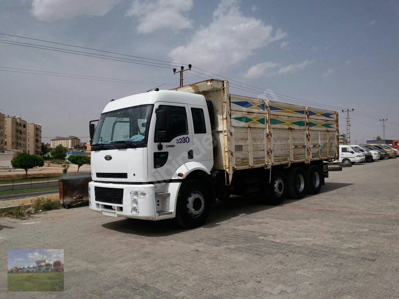 Güneş otomotivden 2004 model ford cargo 3230 s damperli