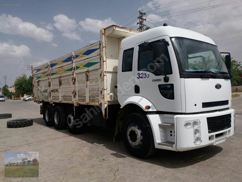 Güneş otomotivden 2004 model ford cargo 3230 s damperli