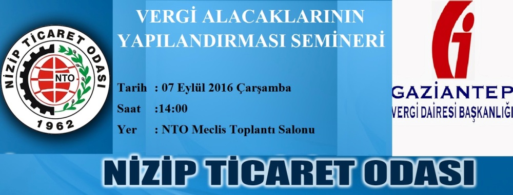 Vergi Alacaklarının Yapılandırılması Semineri Vergi Alacaklarının Yapılandırılması Semineri