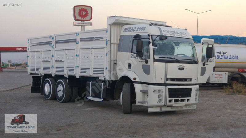 özbeyler farkiyla satlik 2005 mod.cargo 2524 kirmali orjinal