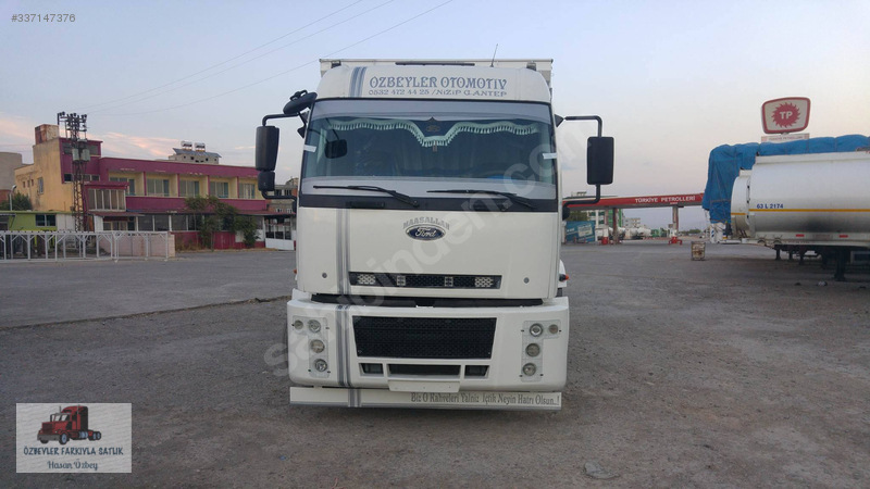 özbeyler farkiyla satlik 2005 mod.cargo 2524 kirmali orjinal