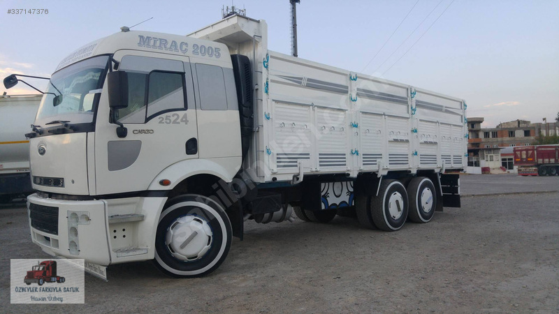 özbeyler farkiyla satlik 2005 mod.cargo 2524 kirmali orjinal