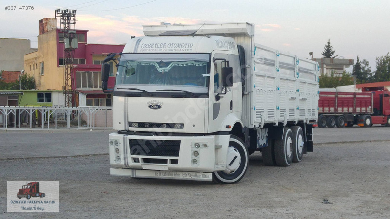 özbeyler farkiyla satlik 2005 mod.cargo 2524 kirmali orjinal