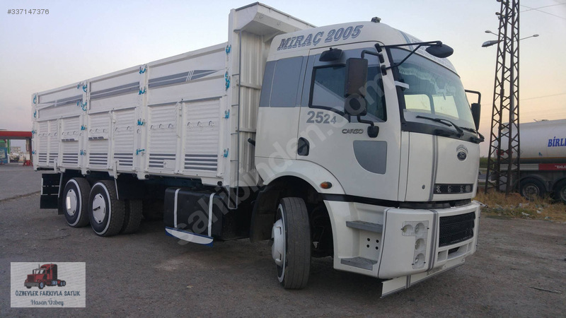 özbeyler farkiyla satlik 2005 mod.cargo 2524 kirmali orjinal
