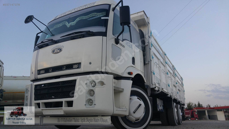 özbeyler farkiyla satlik 2005 mod.cargo 2524 kirmali orjinal