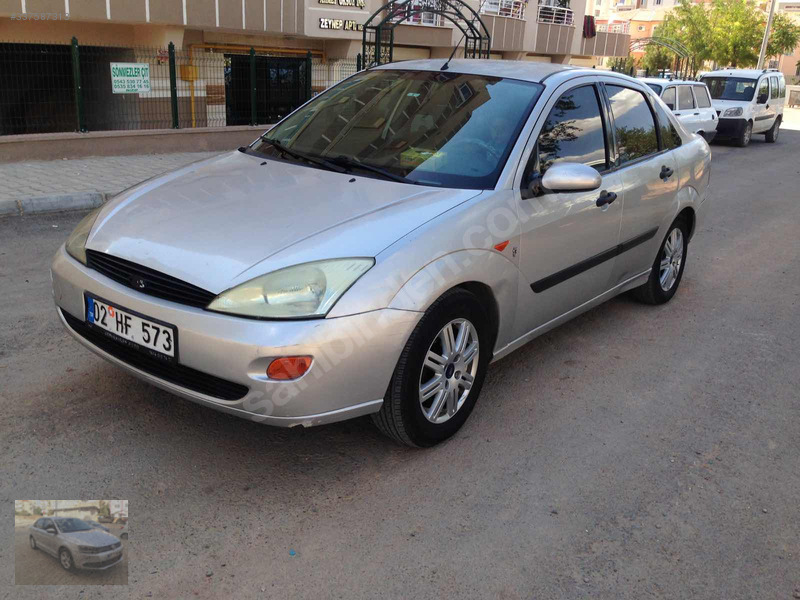 Sahibinden hatasiz 2001 model 1.6 lpgli ford focus..