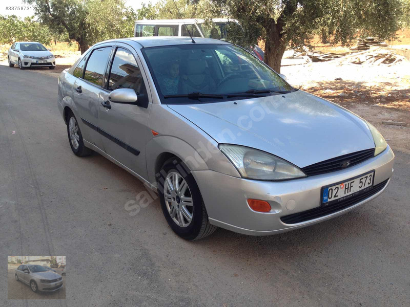 Sahibinden hatasiz 2001 model 1.6 lpgli ford focus..