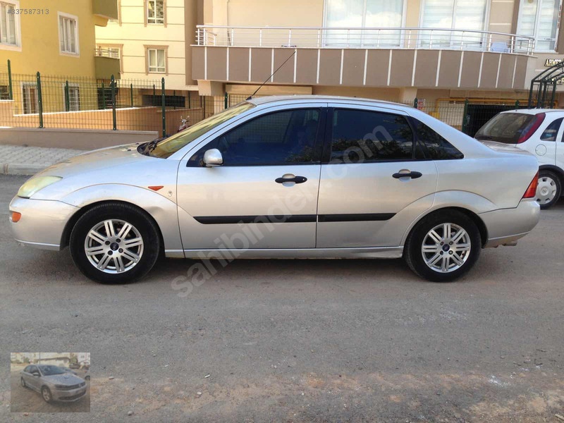 Sahibinden hatasiz 2001 model 1.6 lpgli ford focus..