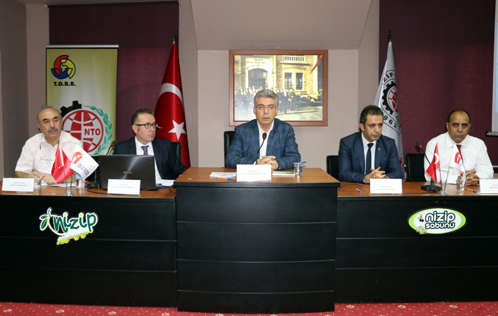 NTO'da Vergi Alacakları Yapılandırma Semineri Düzenlendi