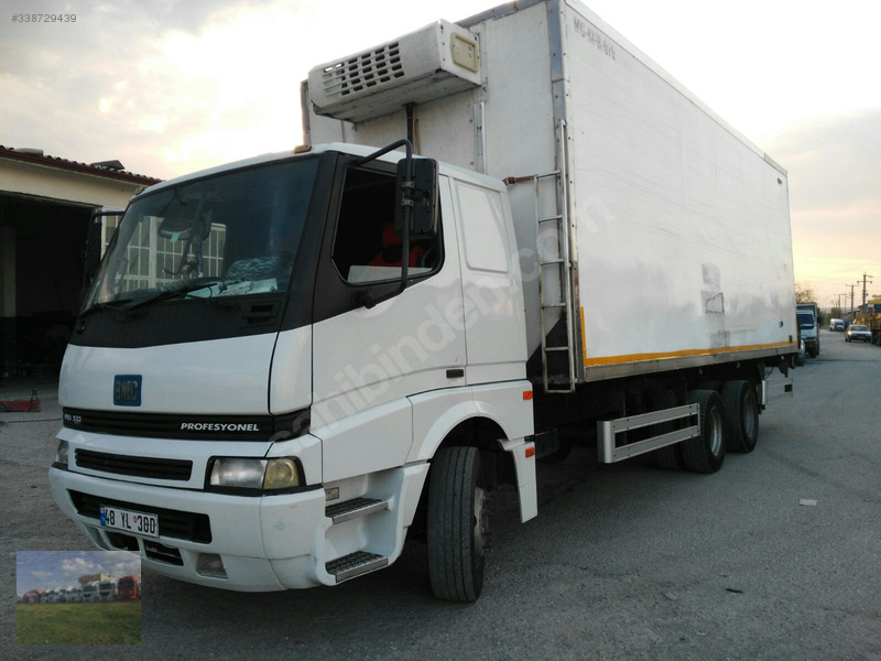 Güneş otomotivden 2005 model bmc pro 522 termokinli