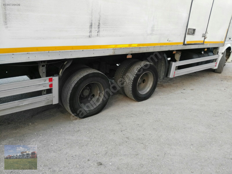 Güneş otomotivden 2005 model bmc pro 522 termokinli