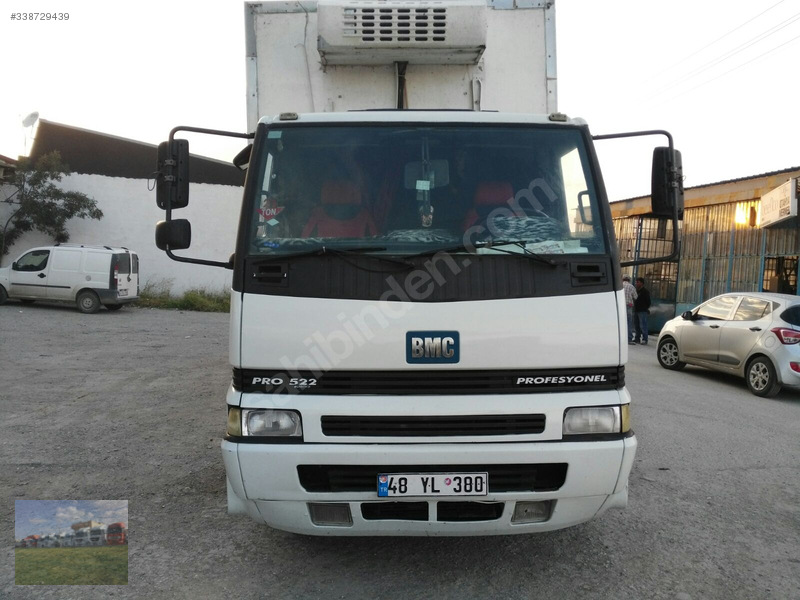 Güneş otomotivden 2005 model bmc pro 522 termokinli