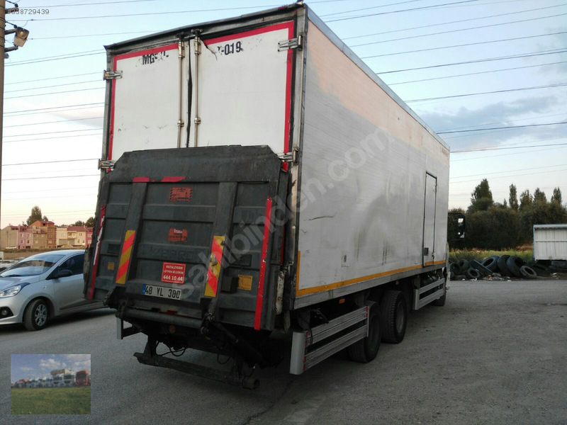 Güneş otomotivden 2005 model bmc pro 522 termokinli