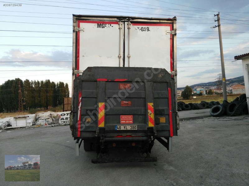 Güneş otomotivden 2005 model bmc pro 522 termokinli
