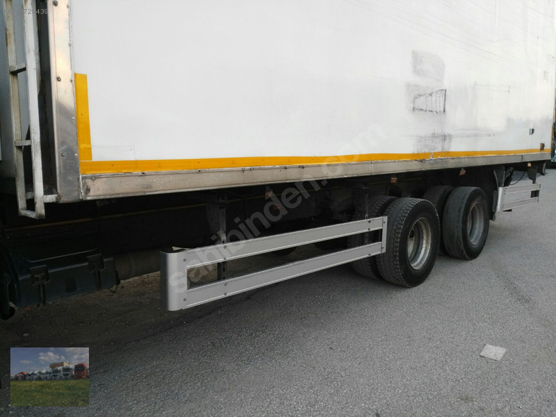 Güneş otomotivden 2005 model bmc pro 522 termokinli