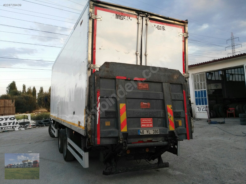 Güneş otomotivden 2005 model bmc pro 522 termokinli