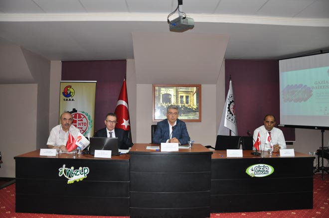 NTO'da Vergi Alacakları Yapılandırma Semineri Düzenlendi