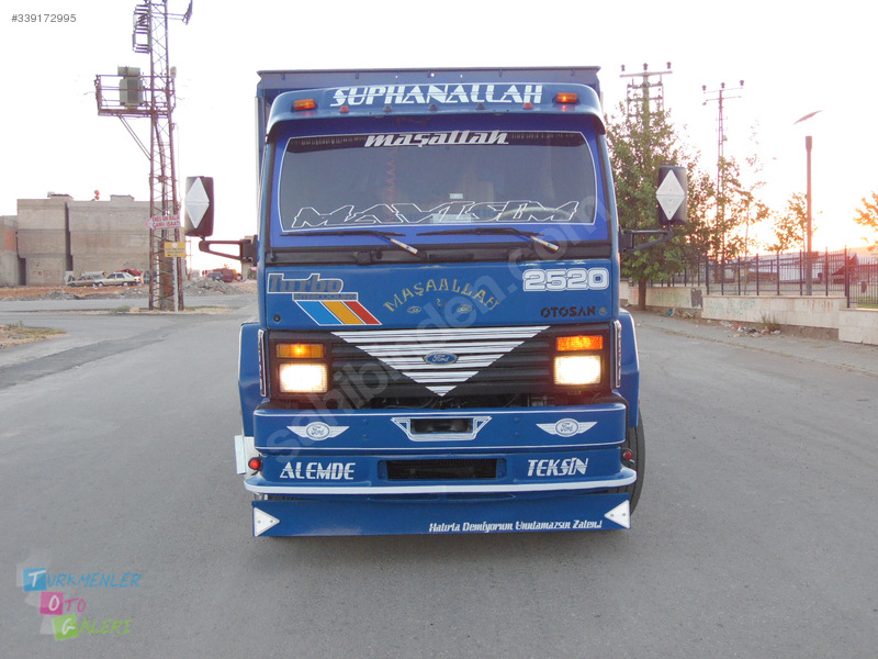 'alemde tek mavişim satişda' 96 model 2520 intercoling.!