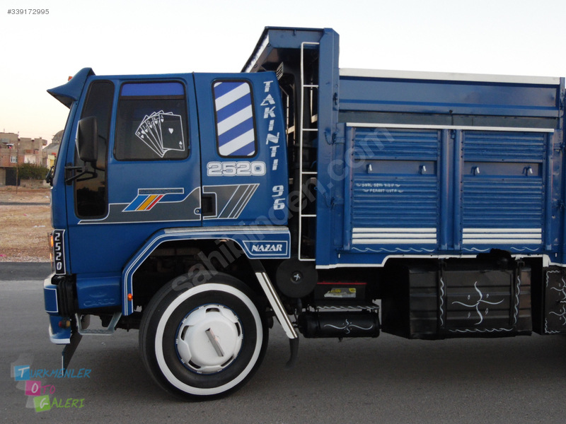 'alemde tek mavişim satişda' 96 model 2520 intercoling.!