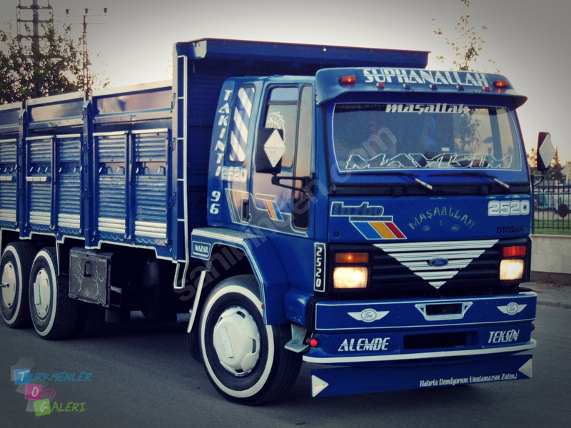 'alemde tek mavişim satişda' 96 model 2520 intercoling.!