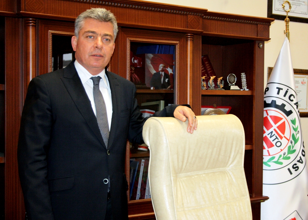 NTO Başkanı Özyurt'tan Kurban Bayramı Mesajı NTO Başkanı Özyurt'tan Kurban Bayramı Mesajı