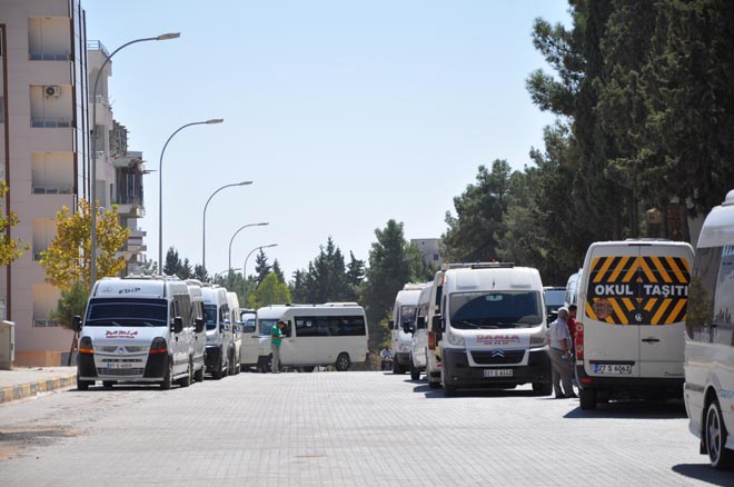 öğrenci servisleri denetlendi