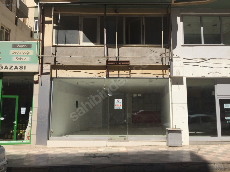 Akkuş gayrimenkul'den yoğun bölgede ana bulvar üstü iş yeri