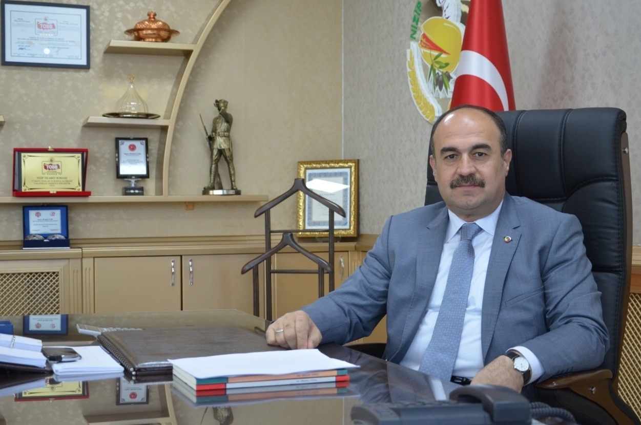 Borsa başkani sari dan kurban bayrami mesaji