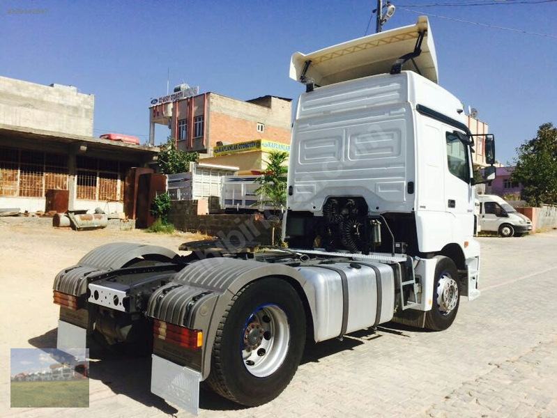 Güneş otomotivden 2011 model mercedes axor 1840 roterdarli