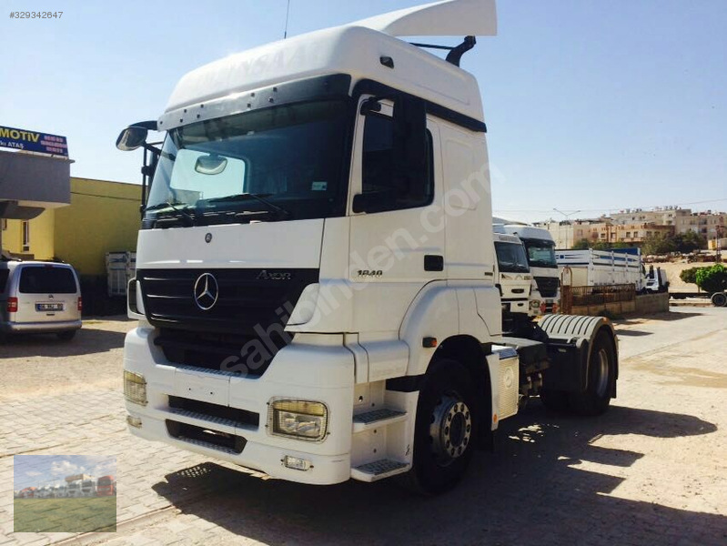 Güneş otomotivden 2011 model mercedes axor 1840 roterdarli