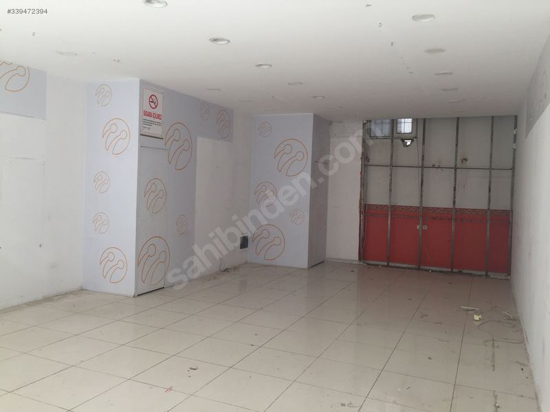 Akkuş gayrimenkul'den yoğun bölgede ana bulvar üstü iş yeri