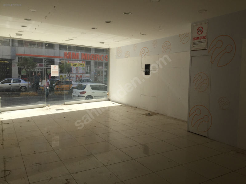 Akkuş gayrimenkul'den yoğun bölgede ana bulvar üstü iş yeri