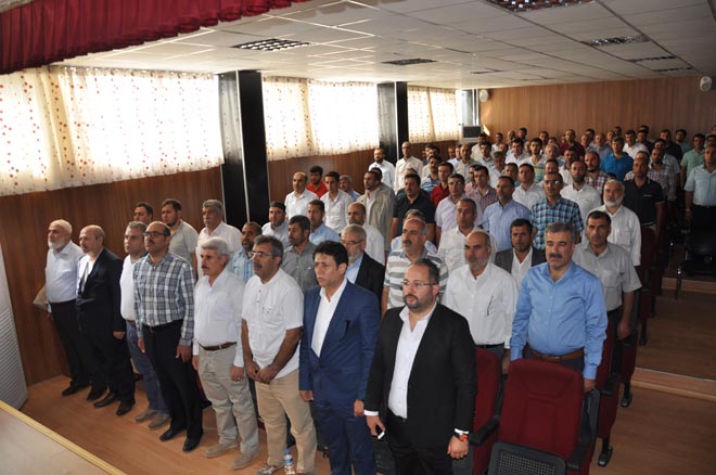 Imam hatipliler derneği geleneksel bayramlaşma töreni