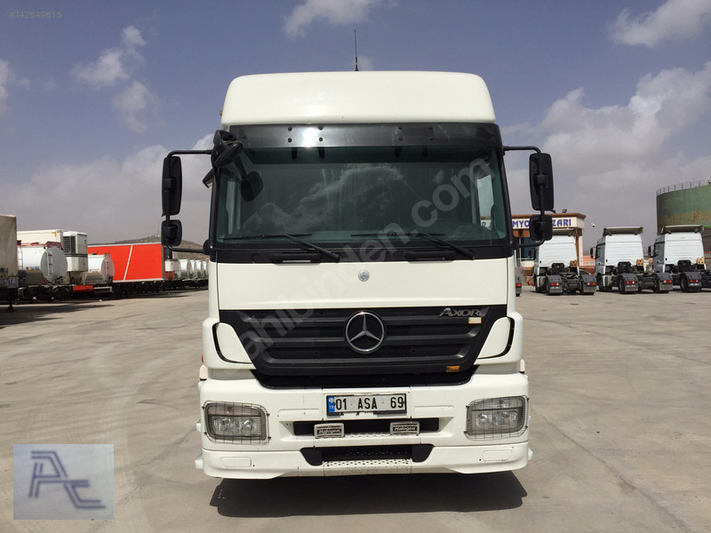 Atay oto galeriden 2011 model mercedes axor 3229-şase