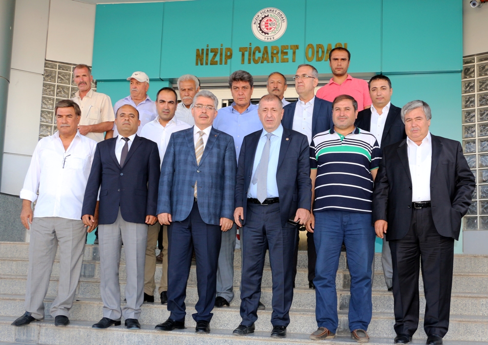 Gaziantep Milletvekili Ümit Özdağ?dan Nizip Ticaret Odası?na Ziyaret Gaziantep Milletvekili Ümit Özdağ?dan Nizip Ticaret Odası?na Ziyaret