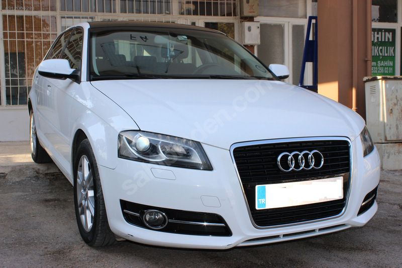 Audi a3 1.4tfsi sportback ambition f1 s tronic (cam tavan)