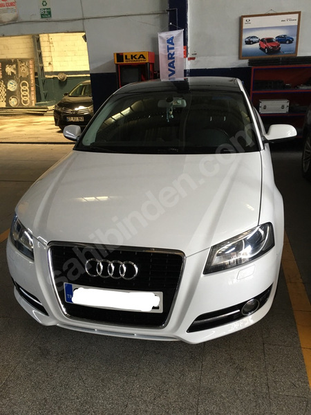 Audi a3 1.4tfsi sportback ambition f1 s tronic (cam tavan)