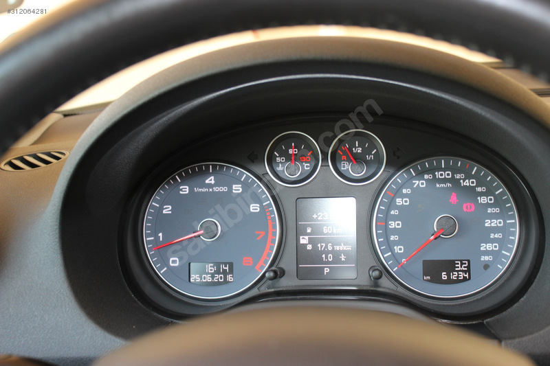 Audi a3 1.4tfsi sportback ambition f1 s tronic (cam tavan)
